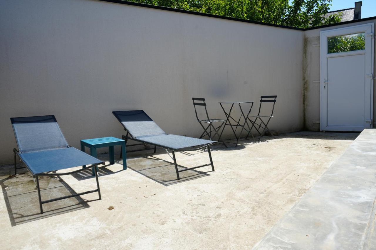 Maison Contemporaine Aux Portes De Brest Bohars Exterior foto